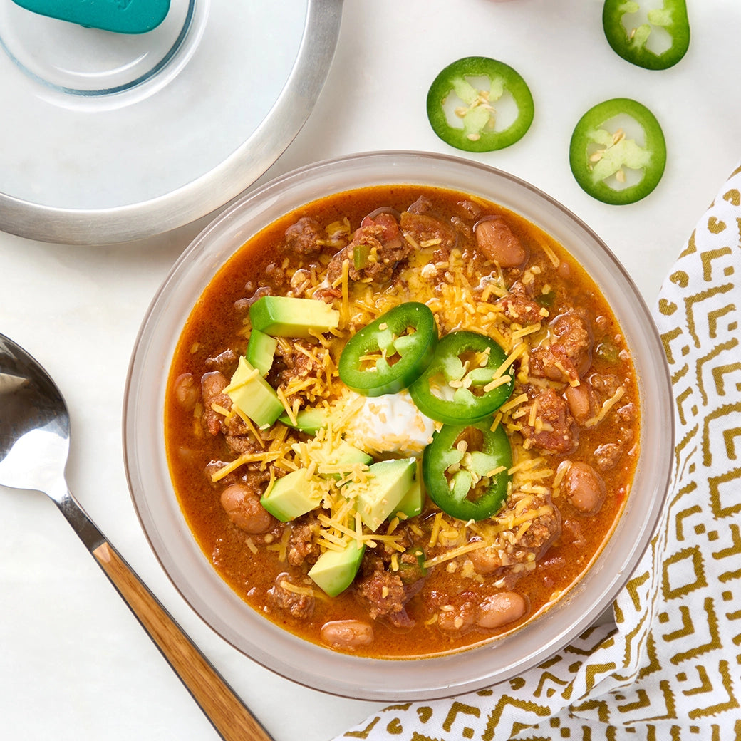 Image of Easiest Microwave Chili