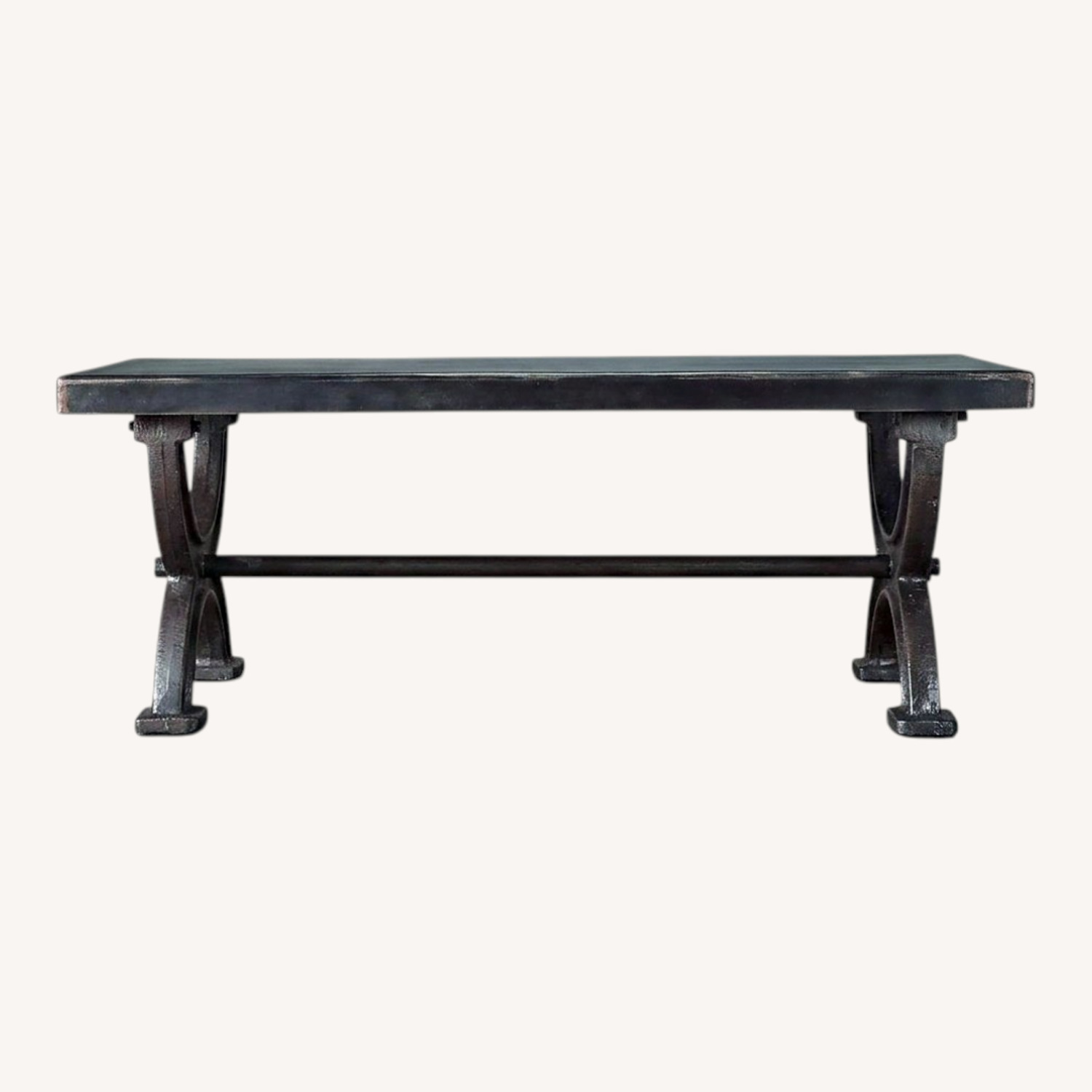 Restoration Hardware 1940s Steel Coffee Table