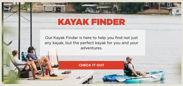Kayak Finder - Check It Out