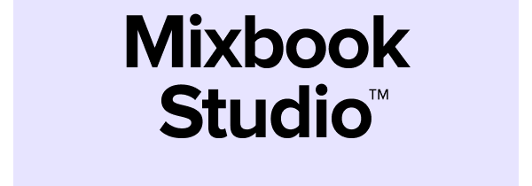 Mixbook Studio™
