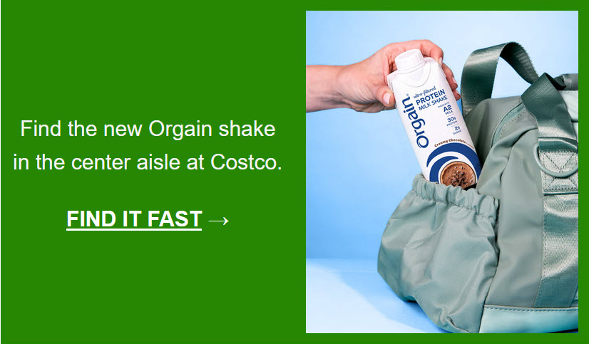 Located in the center aisle at most Costco locations.