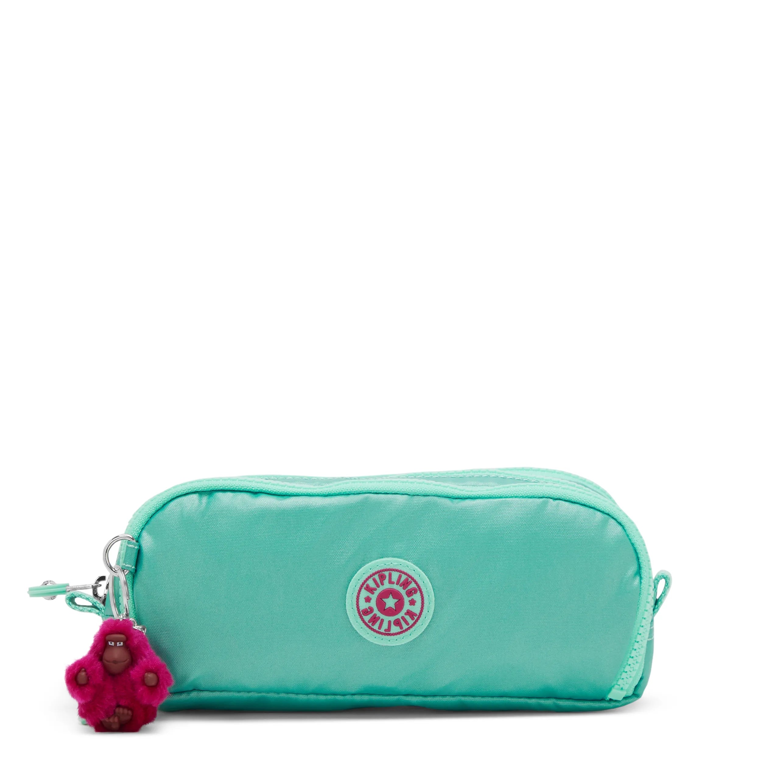 Gitroy Metallic Pencil Case-Oasis Mint Metallic