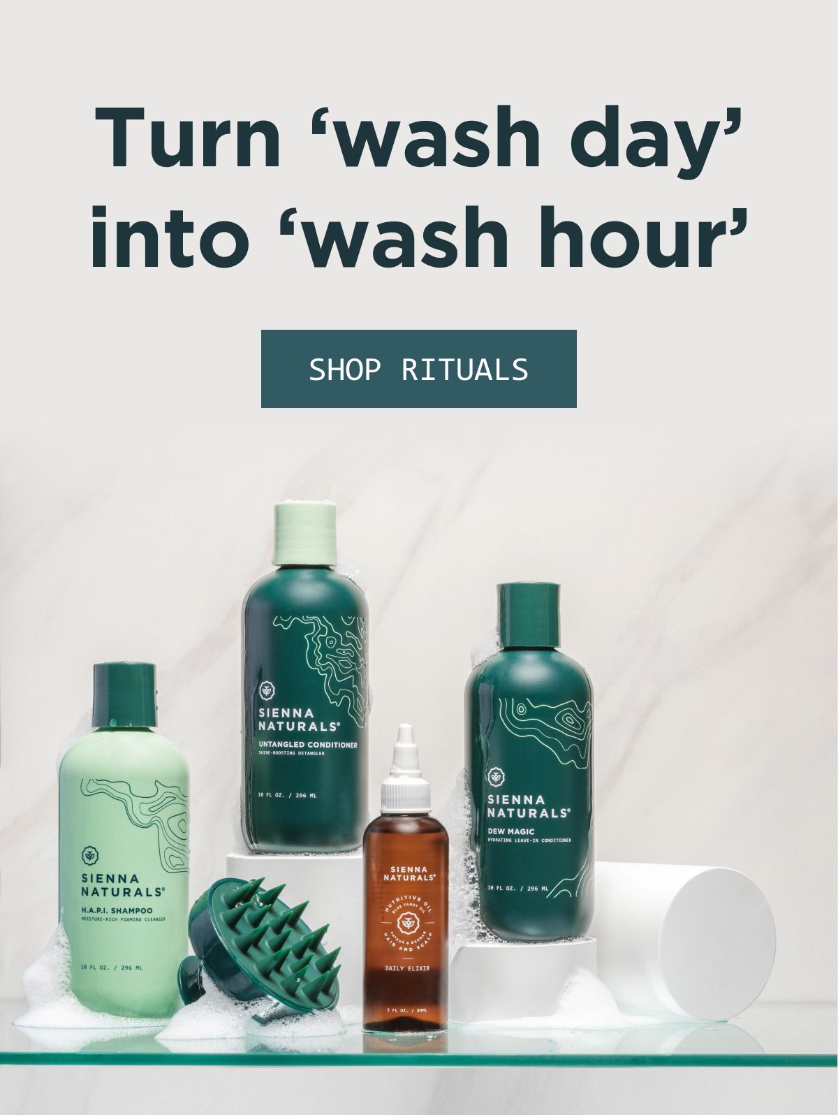 Turn 'wash day' into 'wash hour'