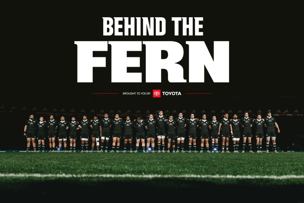 Behind the Fern