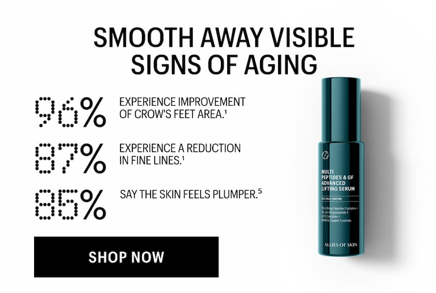 SMOOTH AWAY VISIBLE SIGNS OF AGING - Shop Now