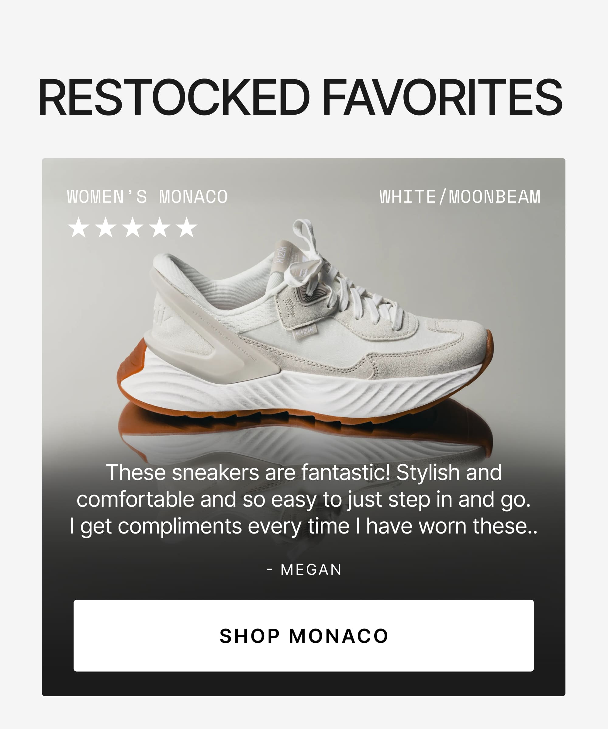 RESTOCKED FAVORITES / MANACO
