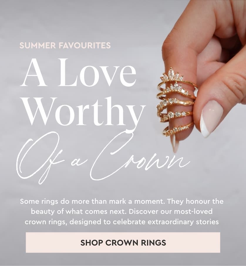 Summer favourites, A Love Worthy of a Crown: Shop Crown Rings 
