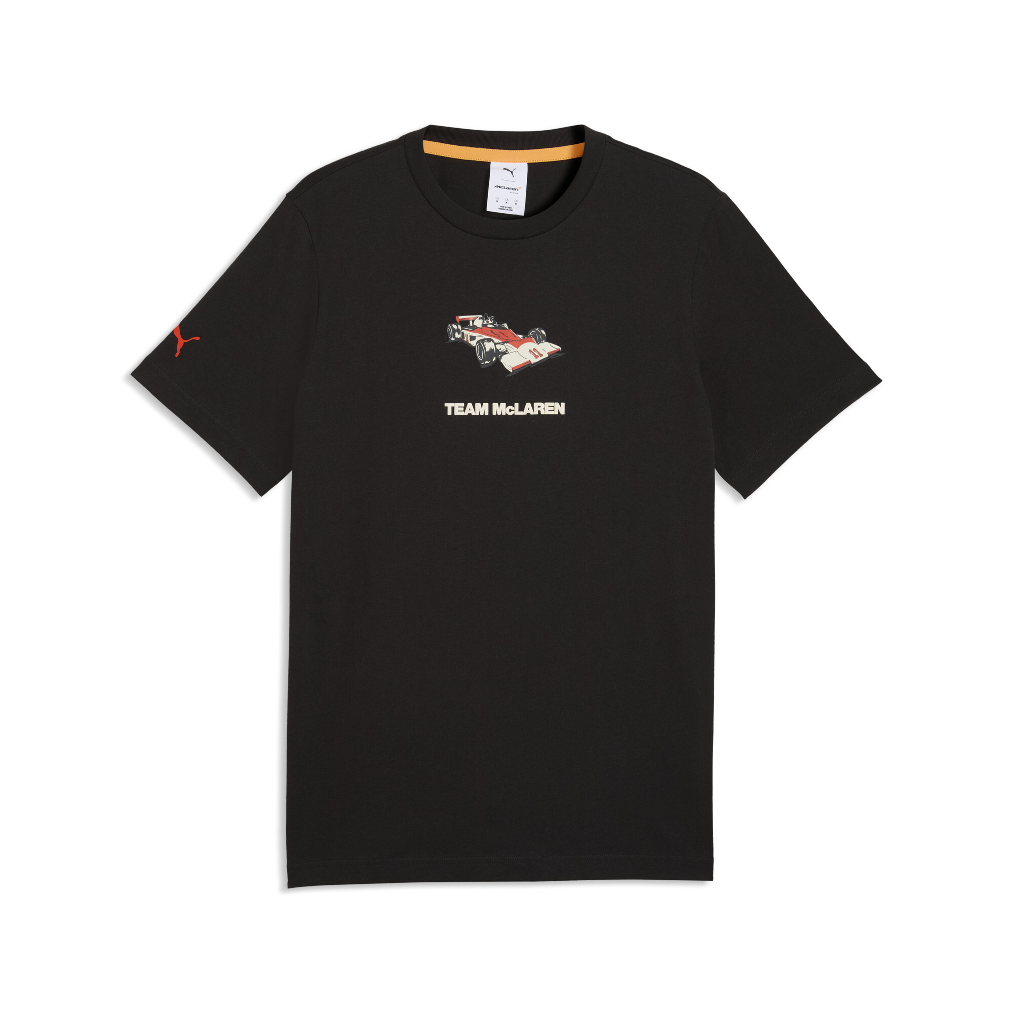 PUMA McLAREN RACING Men's Graphic T-Shirt