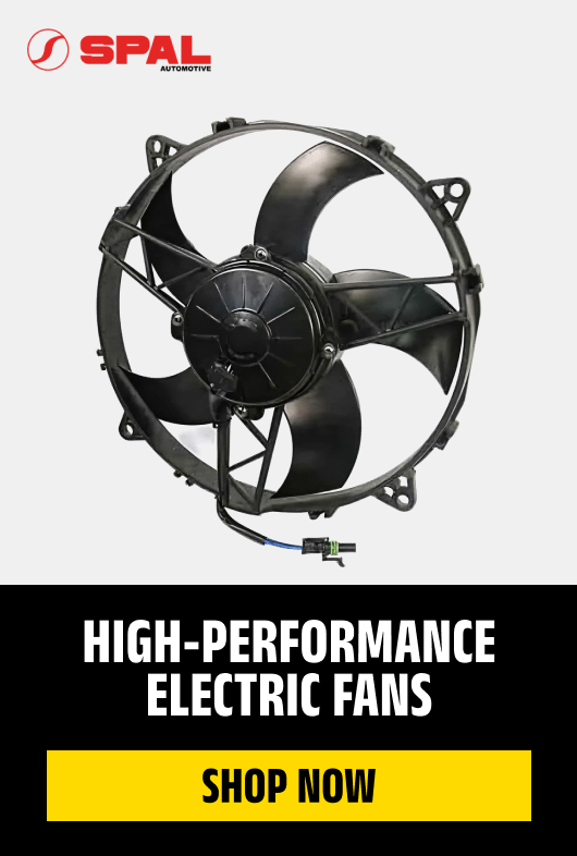 High-Performance Electric Fans