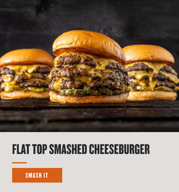 Smashed Cheeseburger