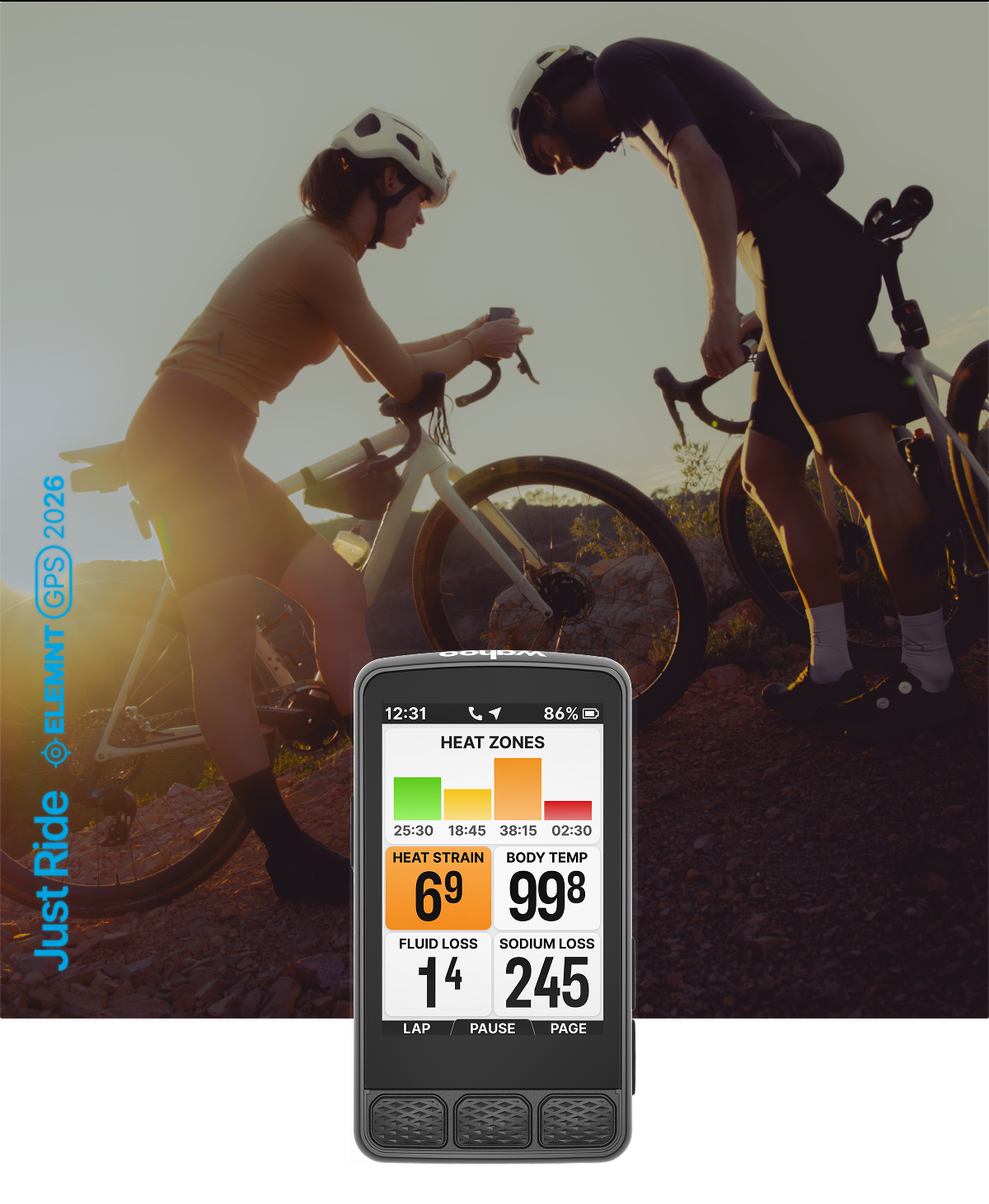 Just Ride | ELEMNT GPS 2026