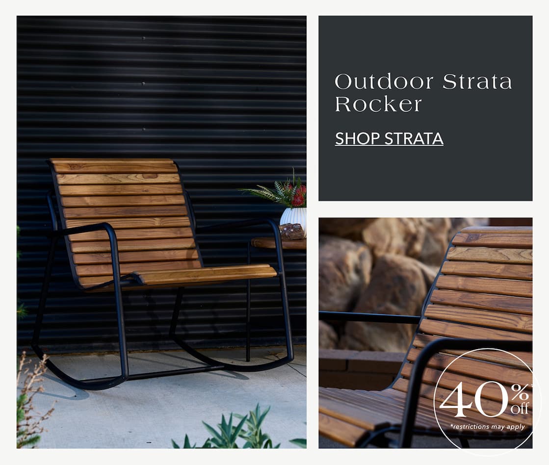 Outdoor Strata Rocker - 40% off