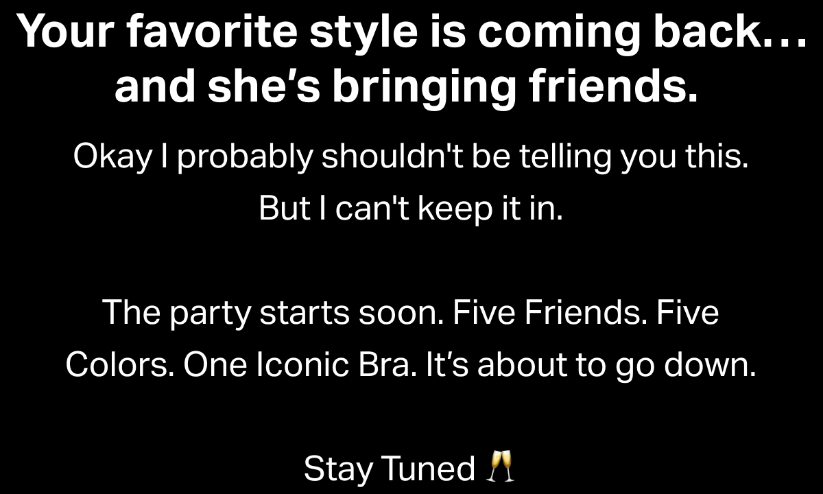 Your favorite style is coming back