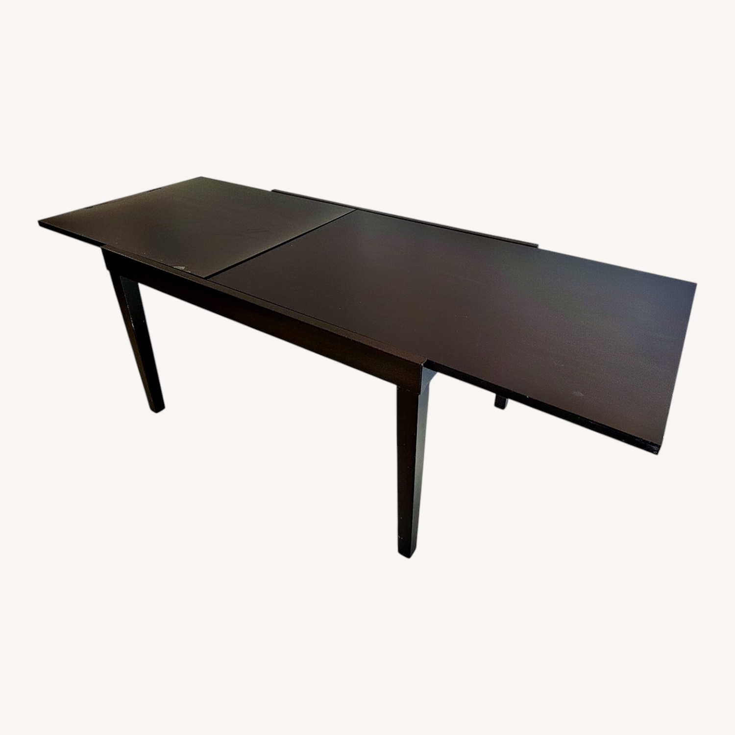 Image of Design Within Reach Spanna Extendable Wood Dining Table