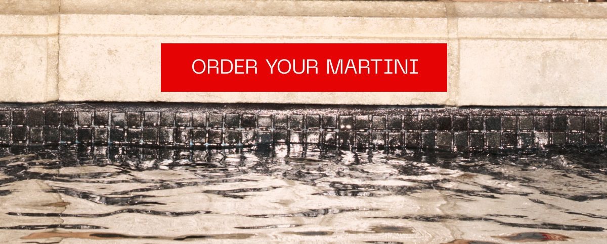 Order Your Martini