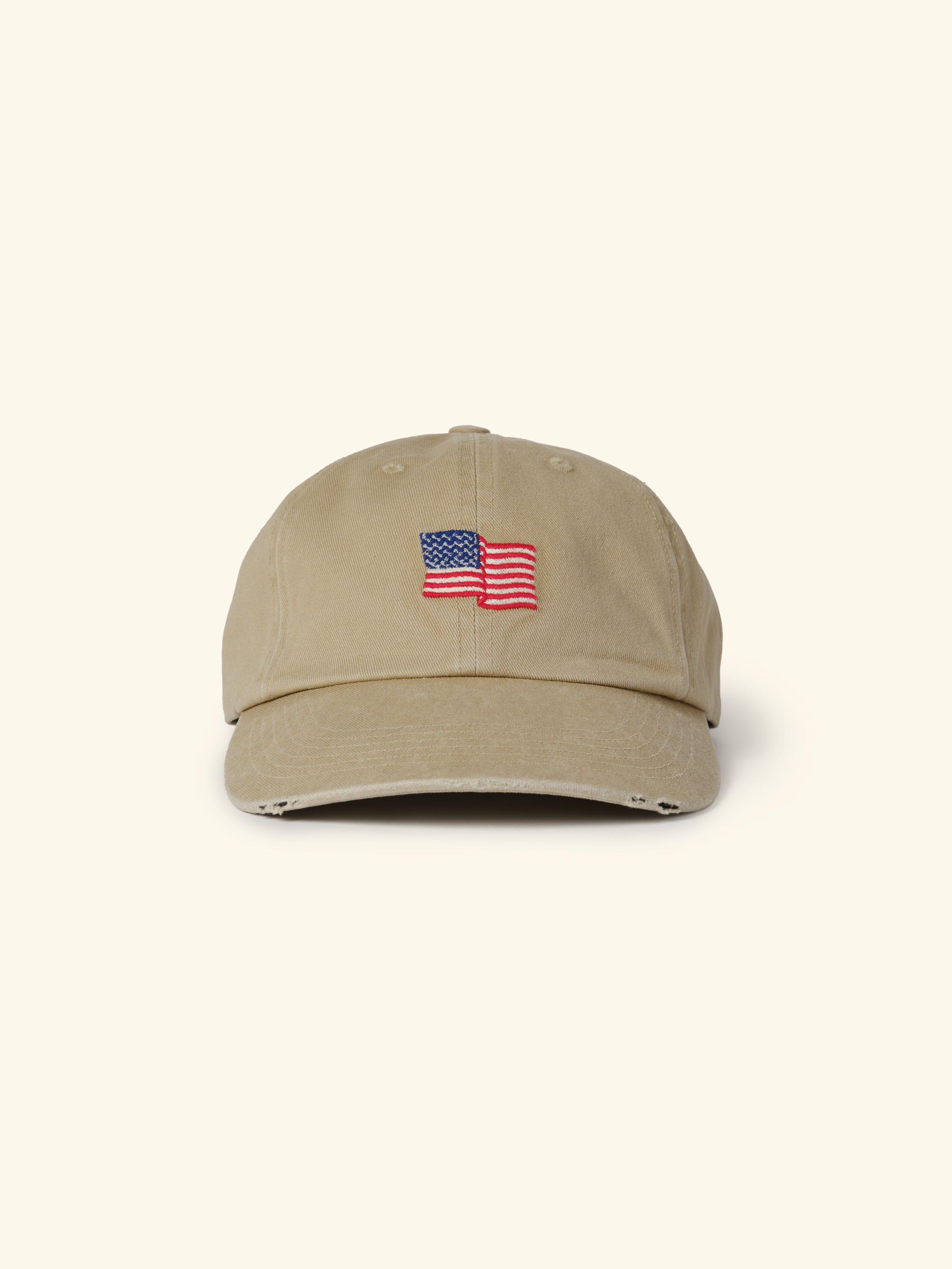 Image of Mini Flag 6 Panel Hat (Desert Tan)