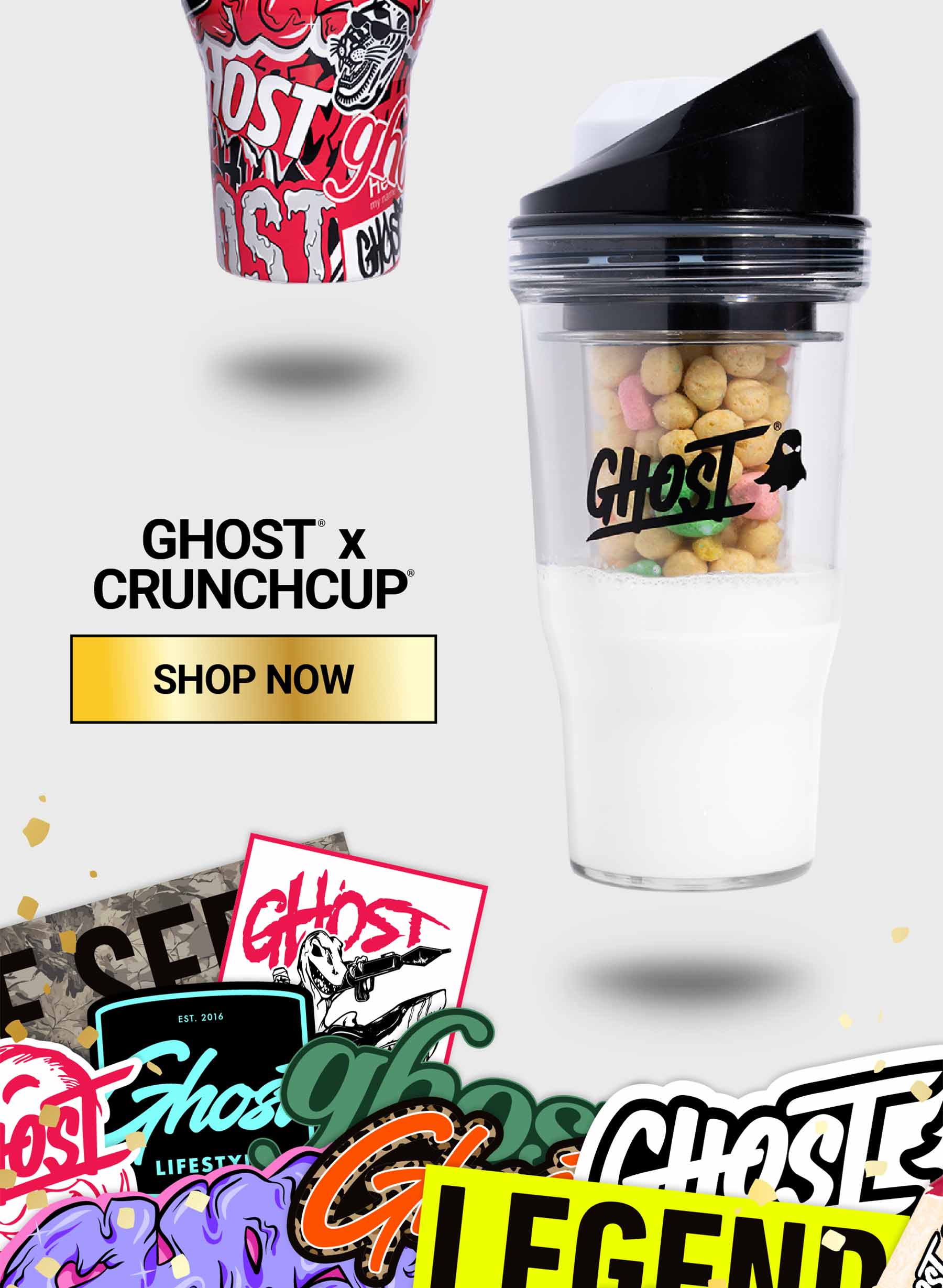 GHOST®&nbsp;CRUNCHCUP