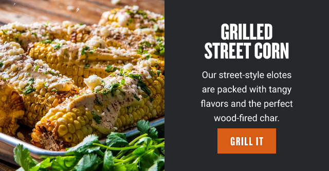Grilled Street Corn 