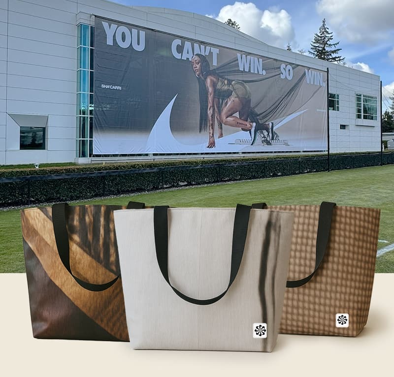 Nike Campus Banners Turned Into Limited-Edition Totes
