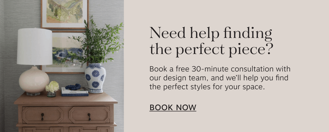 Need help finding the perfect piece? Book a free 30-minute consultation