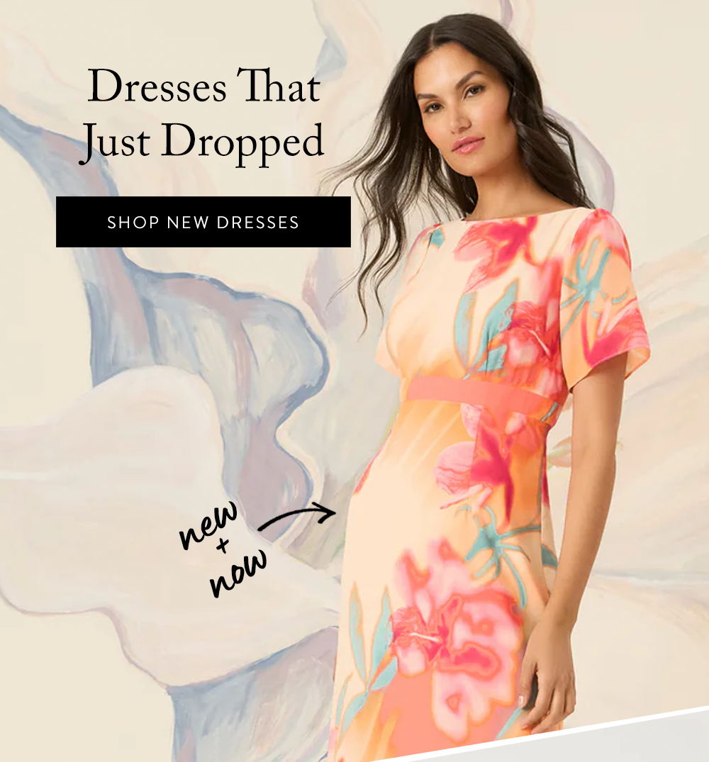 Dresses that just dropped - Shop New Dresses