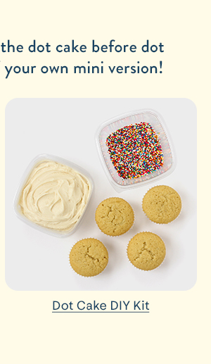 Dot Cake DIY Kit