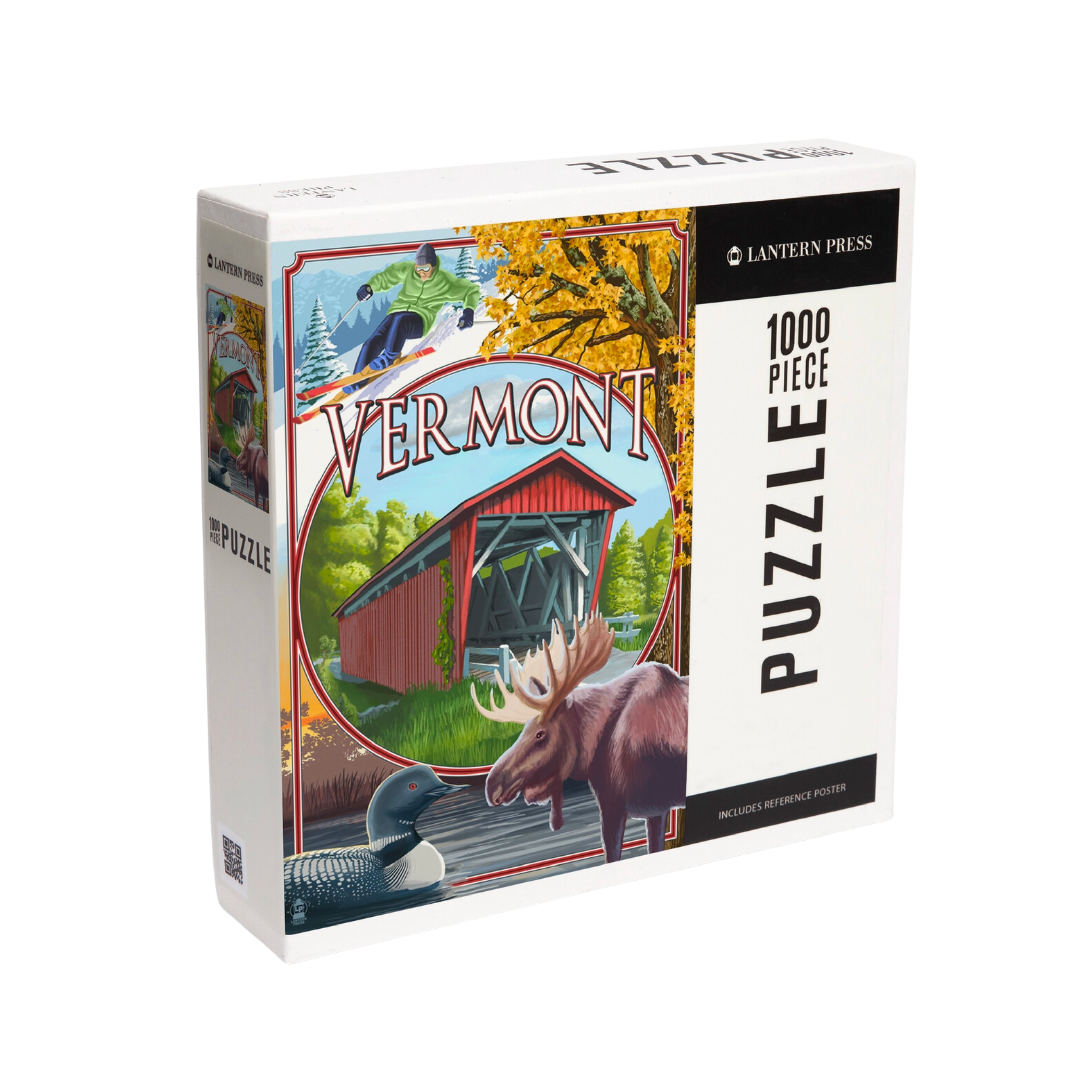 Image of Vermont Scenes - 1000pc Puzzle