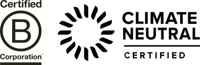 B-Corp and Climate Neutral Certified