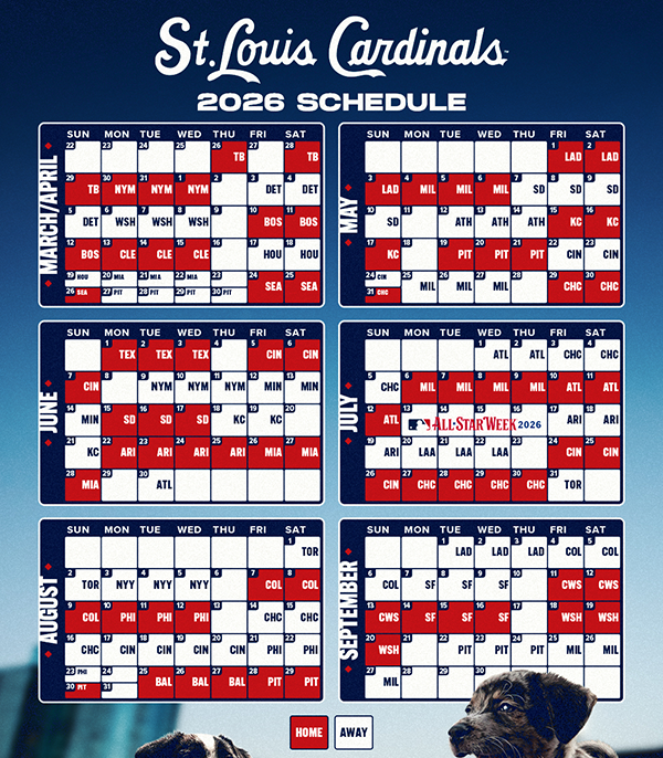 2026 Schedule