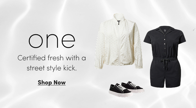 One | Certified Fresh With A Street Style Kick. | Shop Now >
