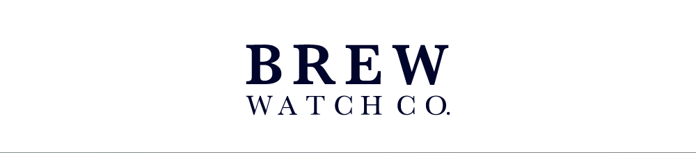 Logo Brew Watch Co.