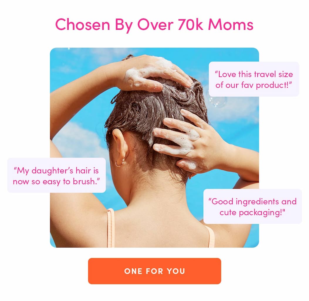 Chosen By Over 70k Moms - One For You