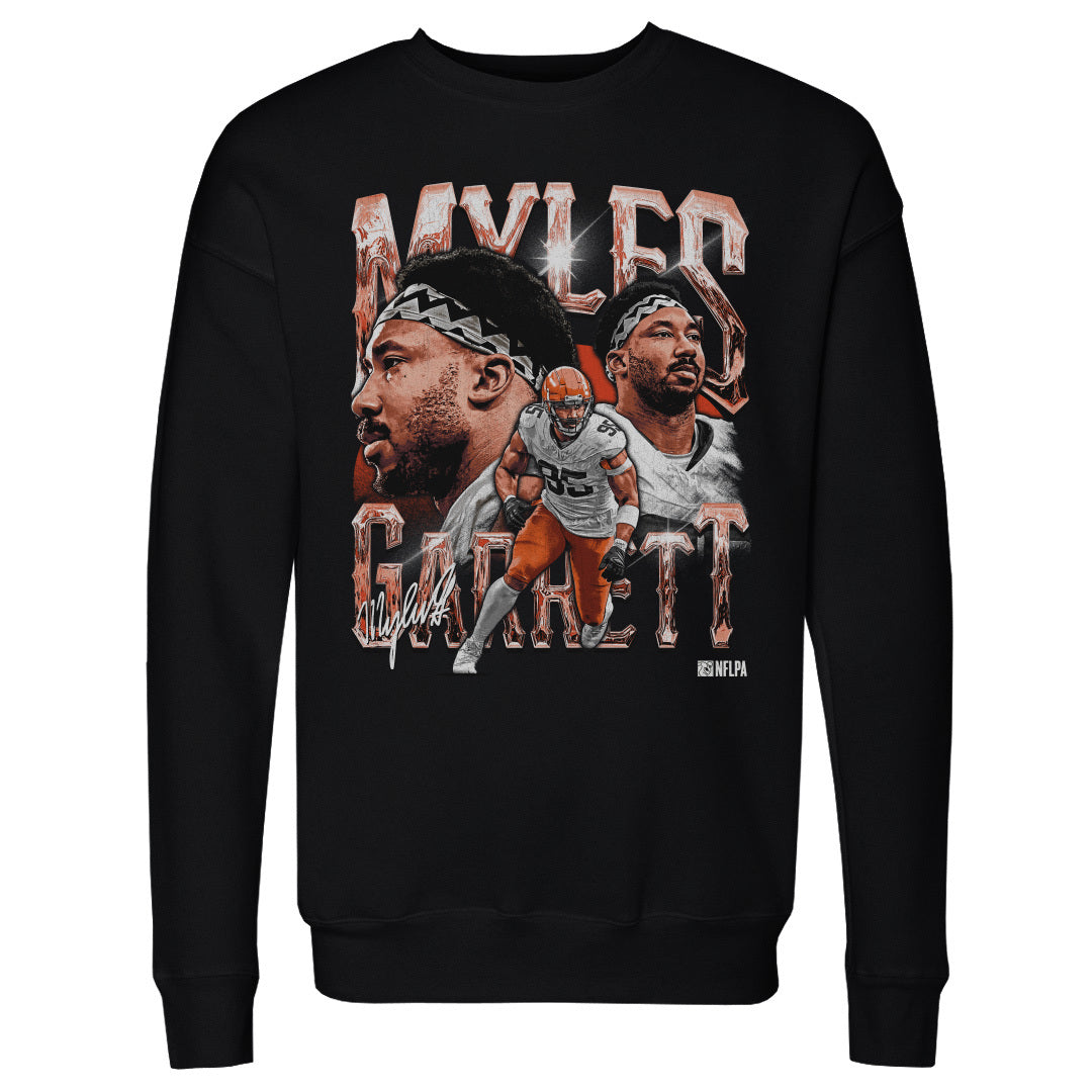 Image of Myles Garrett Cleveland Vintage WHT