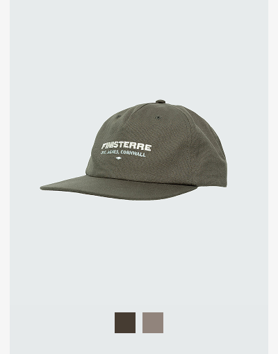 Letterpress Canvas Unstructured Cap
