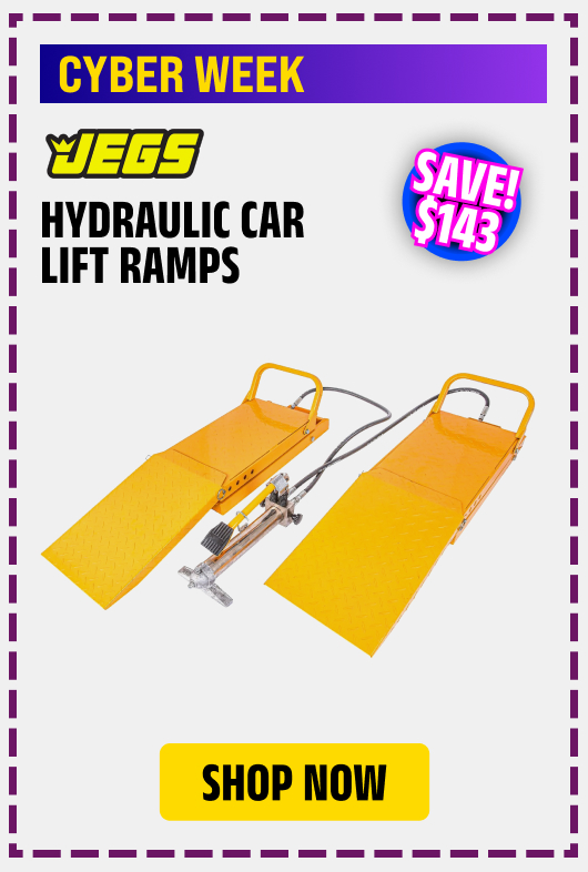 Hydraulic Car Lift Ramps