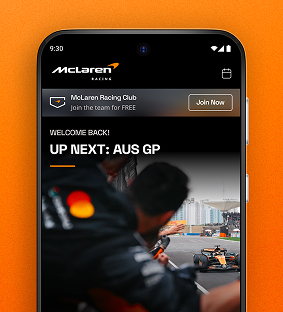 Download the McLaren App