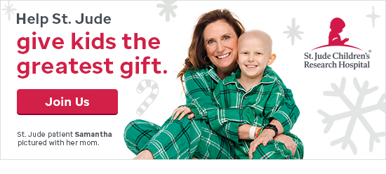 Help St. Jude give kids the greatest gift. - Join Us