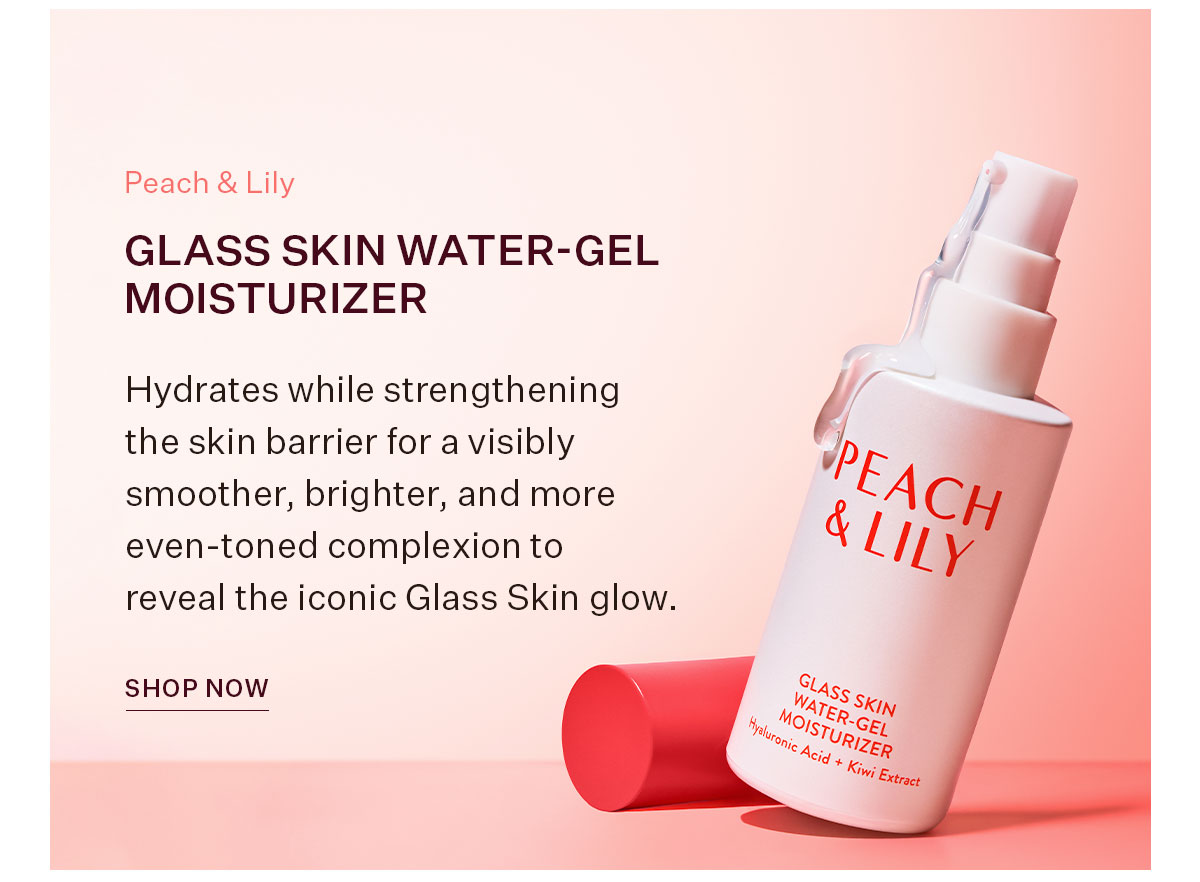 Glass Skin Water-Gel Moisturizer