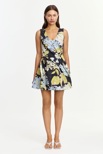 BENIER MINI DRESS