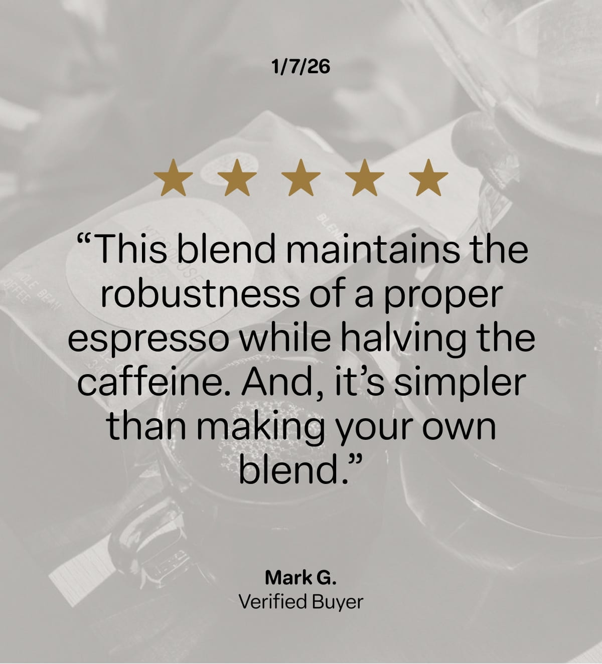 Microdose Half-Caf Review