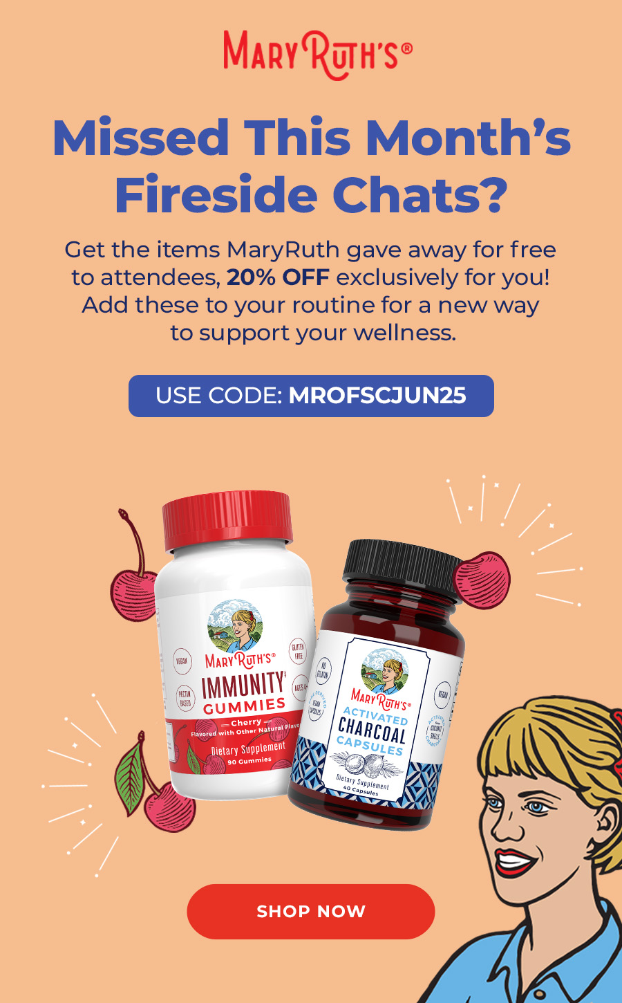 Missed This Month's Fireside Chats?