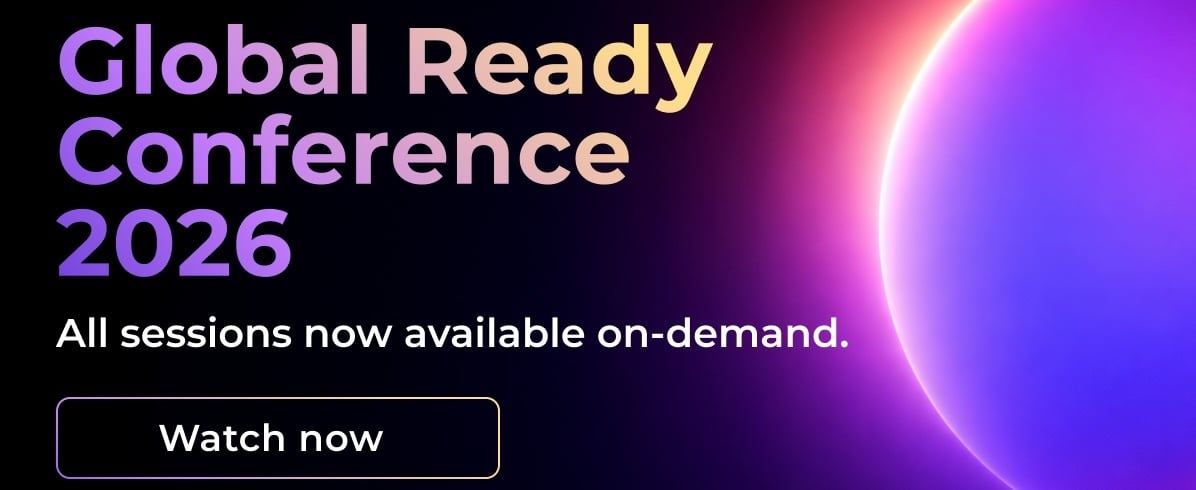 email banner - Global Ready Conference 2026