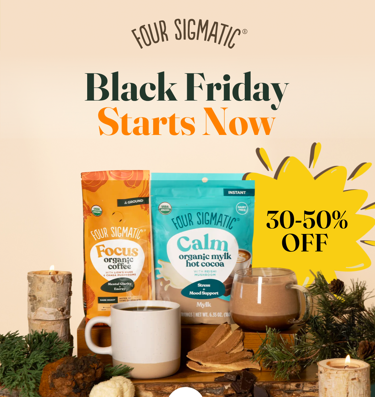 Black Friday Starts Now