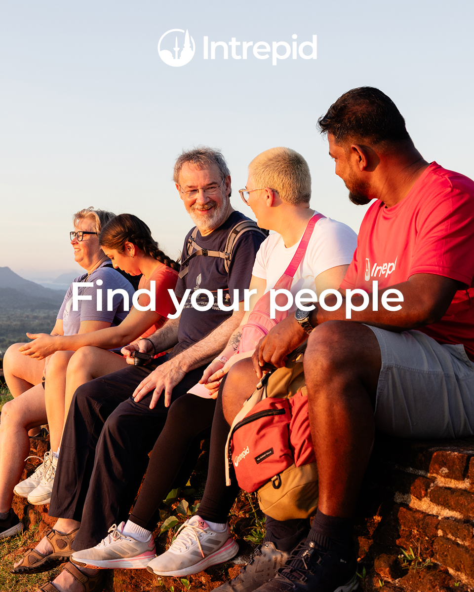 Find your people