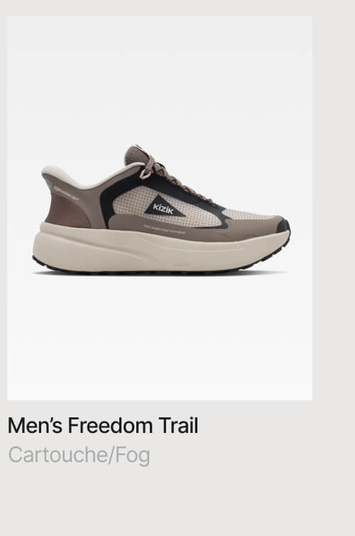 Men's freedom trail / Cartouche