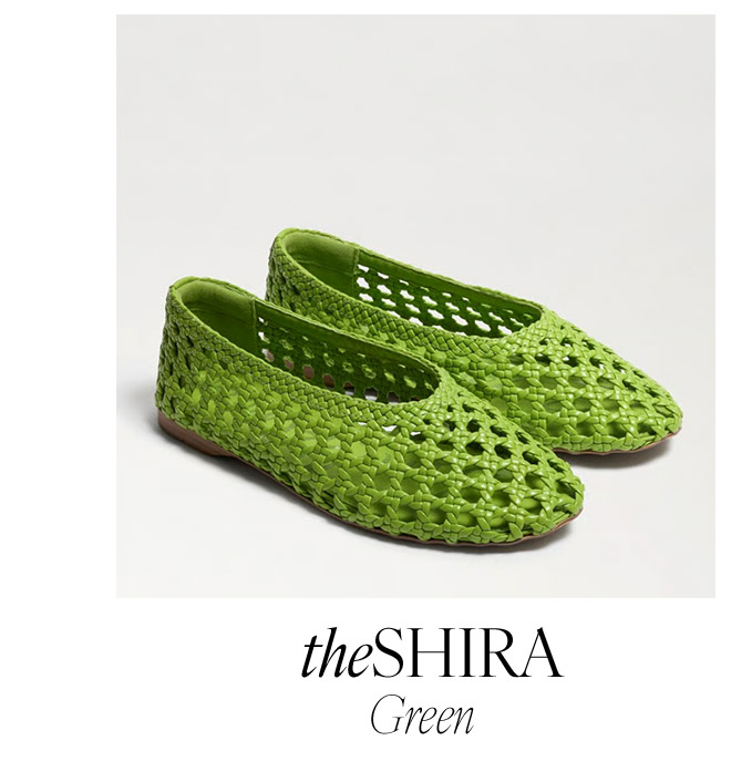 The Shira | Green