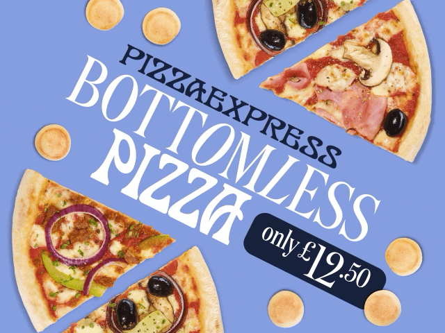 Bottomless Pizza moving image