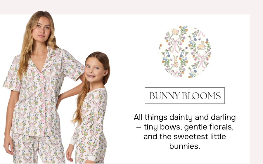 BUNNY BLOOMS