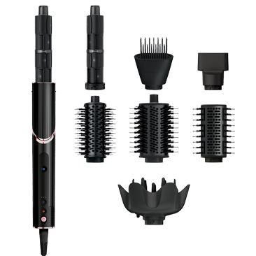 Shark FlexStyle Air Styling and Drying System, Black