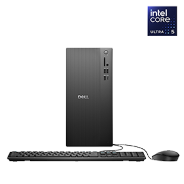 Dell ECT1250 Tower with Intel Core Ultra 5 225 Processor